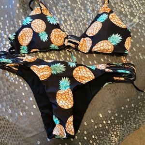 Pineapple swimsuit